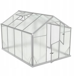 Szklarnia HQ Poliwęglan ALU 290x220cm Produkcja UE L-7