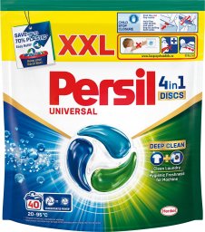 CAPS WASHING PERSIL DISCS WHITE 40PCE