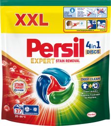 CAPSULES PERSIL DISCS STAIN REMOV 37 PCS