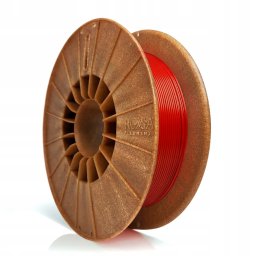 ROSA3D 3D plastikas TPU 85A raudona 1.75mm 0.5kg Rosa3D