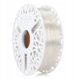 ROSA3D 3D plastik TPU 96A przezroczysty 1.75mm 1kg Rosa3D