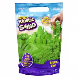 Spin Master SPIN Kinetic Sand zielony 0,9kg 6061463 /3
