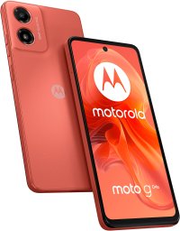 Smartfon Motorola Moto G04s 4/64GB Pomarańczowy  (PB360018SE)