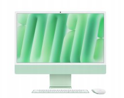 iMac 24" 4.5K Apple M4 10C CPU 10C GPU 16GB 256GB Green SK