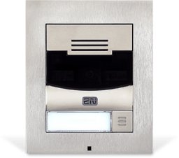ENTRY PANEL IP SOLO W/O CAMERA/BLACK 9155301BS 2N