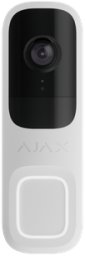 VIDEO DOORBELL/WHITE 66390 AJAX