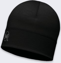 Buff Czaka Buff Merino Wool 1 Layer Solid Black - BP111476.999.10.00