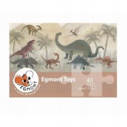 Puzzle 40 Dinozaury