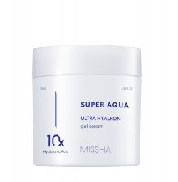 MISSHA_Super Aqua Ultra Hyalron Gel Cream nawilżający krem do twarzy 70ml