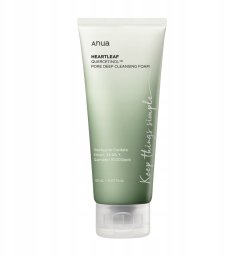 ANUA_Heartleaf Quercetinol Pore Deep Cleansing Foam pianka oczyszczająca do twarzy 150ml