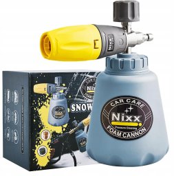 KOMPLET PROFESJONALNA DUŻA PIANOWNICA PIANA DO MYJKI SZYBKOZŁĄCZKA 1/4 1L