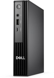 DELL Pro Micro QCM1250 Intel Core i5-14500T 16GB 512GB SSD 90W Type-C WLAN Kb Mouse W11P 2Y Basic Onsite