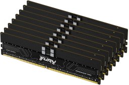Pamięć Kingston Fury Renegade Pro, DDR5, 128 GB, 6400MHz, CL32 (KF564R32RBK8-128)