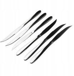 ORCHID Komplet 6 noży 23cm stekowe