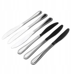 DHALIA DAISY Komplet 6 noży 22,5cm