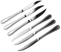 CHAMOMILE Komplet 6 noży stekowych 23cm