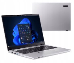 TMP214-76-G2-TCO 14" FHD IPS LCD (300nit)  | Intel® Core™ 5 processor 125H | 16GB DDR5 Memory + N | 512GB PCIe NVMe SSD | Adapter: 65
