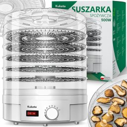 SUSZARKA DO GRZYBÓW KUKETO DRYCHEF 500W