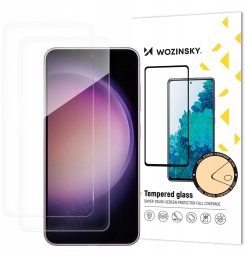 Zestaw 2 szkieł hartowanych Wozinsky Tempered Glass na Samsung Galaxy A17 / A17 5G