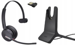 Słuchawki Yealink BH70 Mono with Stand Teams Zestaw słuchawkowy Bezprzewodowy Opaska na głowę Biuro/centrum telefoniczne USB Typu-A Bluetooth Podstawka do ładowania Czarny