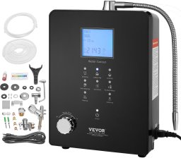 Jonizator wody alkalicznej pH 3-11,2 6 trybów 9000L