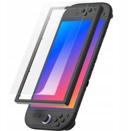 Dux Ducis Szkło hartowane HD na Nintendo Switch 2 z ramką instalacyjną
