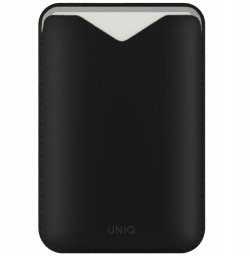 Magnetic wallet UNIQ Lyden Evo stand phone black