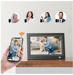 Kodak RWF-116B WiFi schwarz/schwarz