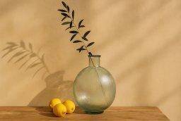 Wazon szklany 42 cm Rayas San Miguel recykling