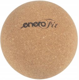 PIŁECZKA DO MASAŻU KORKOWA 6.5CM ENERO FIT