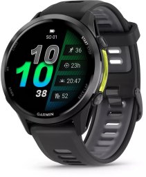 Zegarek sportowy Garmin Forerunner 970 Czarny  (010-02969-10)