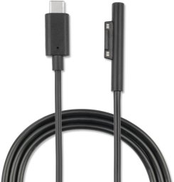Kabel USB 4smarts USB-C - Surface Pro 1 m Czarny (468683)