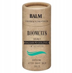 ROOMCAYS_SET Chłodzący balsam po goleniu + maszynka Precise7 z 2 wkładami