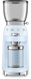 SMEG CGF11PBEU Kaffeemühle 50`s Style pastellblau