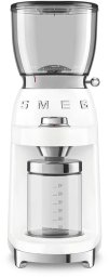 SMEG CGF11WHEU Kaffeemühle 50`s Style wei