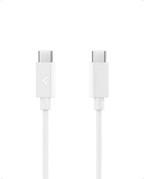 Kabel USB Spigen USB-C - USB-C 1m Biały (ACA08717)