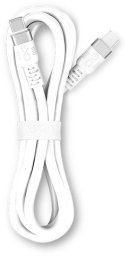 Kabel eXc Whippy Pro USB-C/USB-C 2m biały - Gwarancja bezpieczeństwa. Proste raty. Bezpłatna wysyłka od 170 zł.