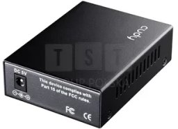 Konwerter światłowodowy Cudy Cudy MC100SA-20 konwerter sieciowy 100 Mbit/s 1310 nm Pojedynczy Czarny