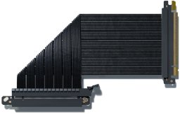 SSUPD PCIe 5.0 Riser-Kabel, schwarz – 200mm, Female Reverse