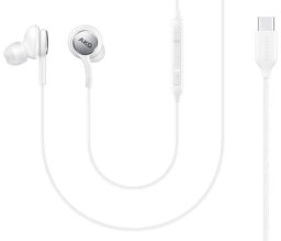 Zestaw słuchawkowy SAMSUNG EO-IC100 AKG white bulk