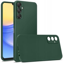 Etui do Samsung Galaxy M15 5G CASE SOFT MATT PLECKI MATOWE + SZKŁO