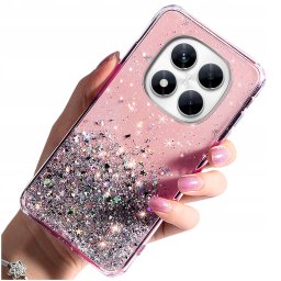 krainaGSM Etui do Xiaomi Redmi Note 14 Pro 4G CASE BROKAT PLECKI