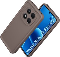 Etui do Xiaomi Redmi Note 14 Pro 4G silikonowe MATOWE