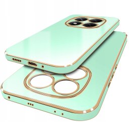 krainaGSM Etui do Xiaomi Redmi Note 14 Pro 4G SILIKONOWE ELEGANCKIE SLIM