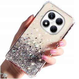 krainaGSM Etui do Xiaomi Redmi Note 14 Pro 4G CASE brokat plecki