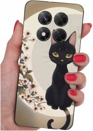 ETUI do Xiaomi Redmi Note 14 Pro 5G | WZORY | SILIKONOWE MATT CASE