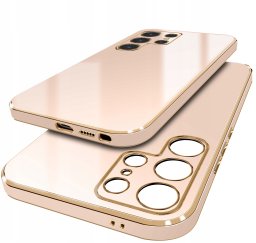 Etui do Samsung Galaxy S25 Ultra SILIKONOWE ELEGANCKIE SLIM + Szkło 9H