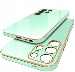 Etui do Samsung Galaxy S25 Ultra SILIKONOWE ELEGANCKIE SLIM + Szkło 9H