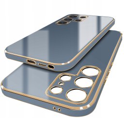 Etui do Samsung Galaxy S25 Ultra SILIKONOWE ELEGANCKIE SLIM + Szkło 9H