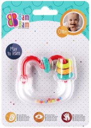 BAM BAM GRZECHOTKA SPIRALA 13X18X2 B/C 144